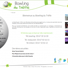 http://www.bowlingdutrefle.fr